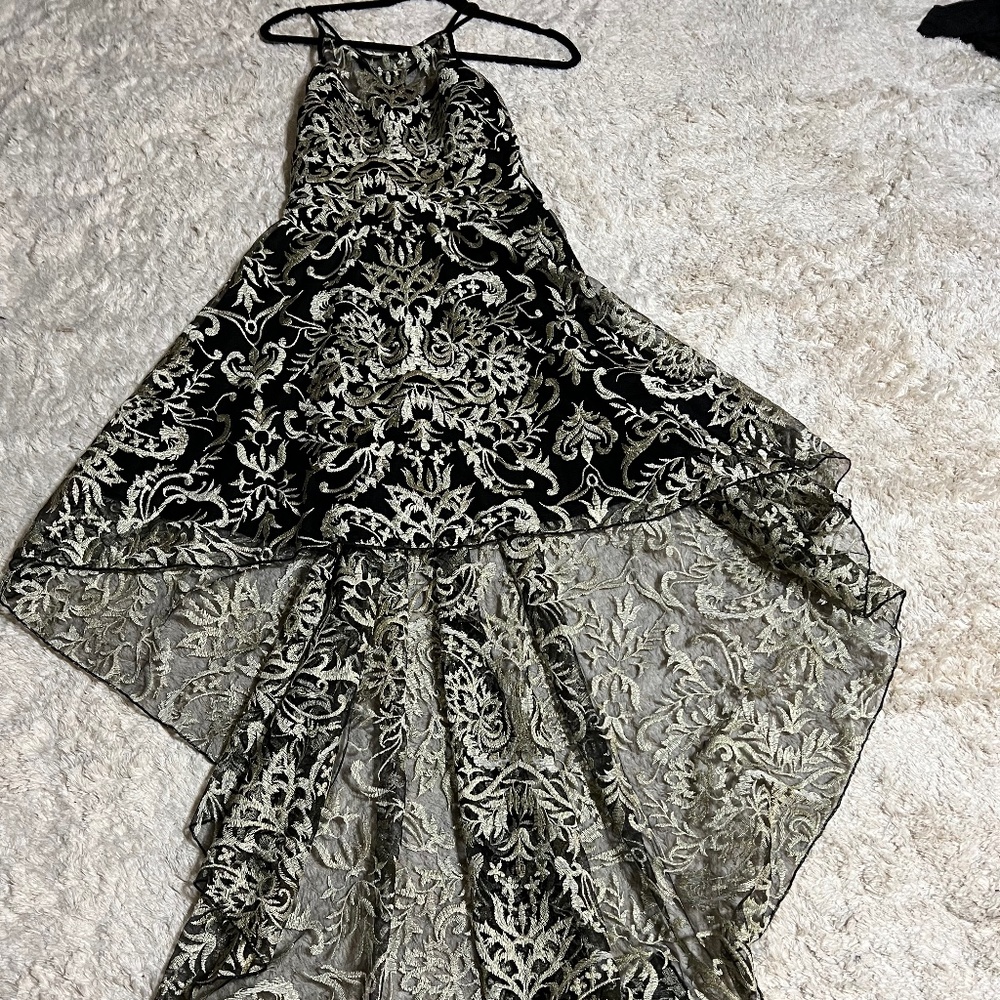 High/low cocktail dress